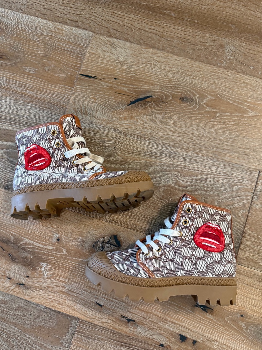 Coach x Tom Wesselmann Boots Women’s Size 8